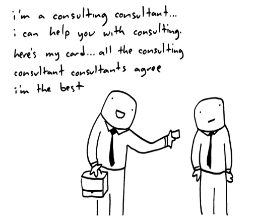 Want to become a more effective consultant by improving your consultancy skills?